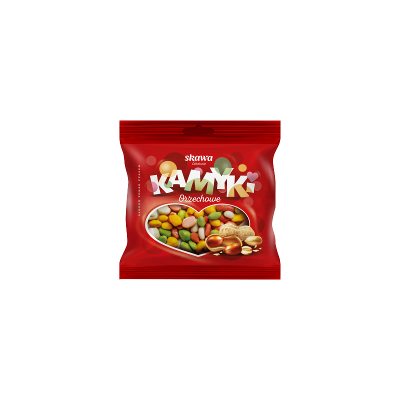 Wadowice Skawa Kamyki orzechowe 80 g