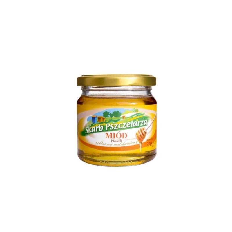 Skarb Pszczelarza Miód wielokwiatowy 220 g