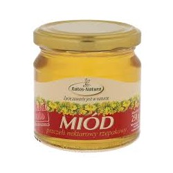 Miód rzepakowy 250g...