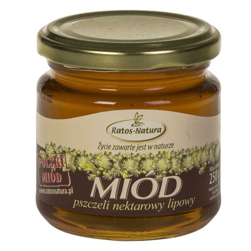 Ratos-Natura Miód lipowy 250 g