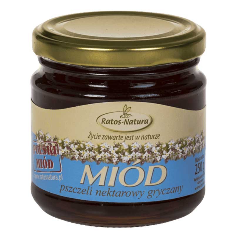 Ratos-Natura Miód gryczany 250 g