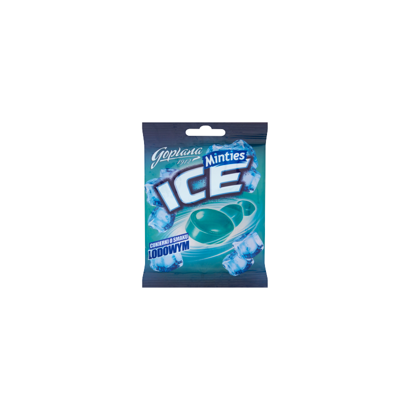 Goplana Minties Ice Cukierki o smaku lodowym 90 g