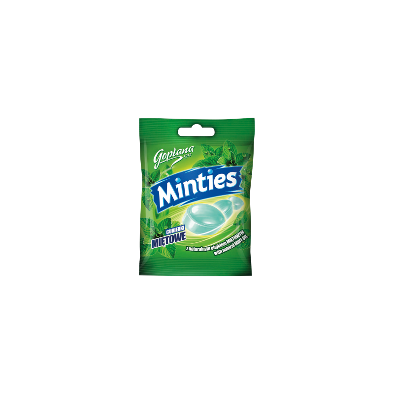 Goplana Minties Cukierki miętowe 90 g