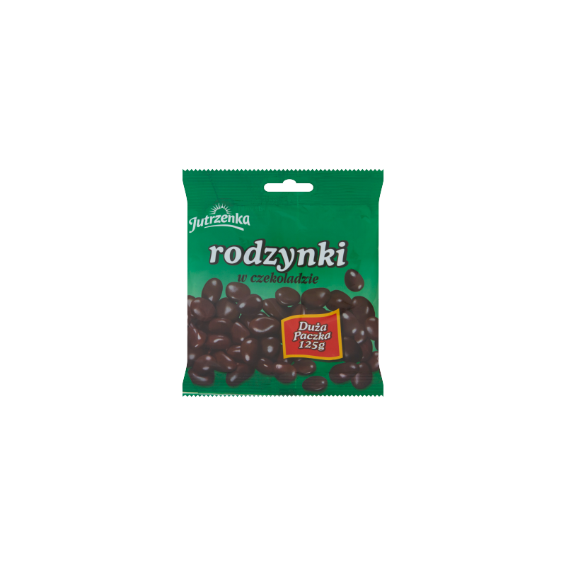 Jutrzenka Rodzynki w czekoladzie 125 g