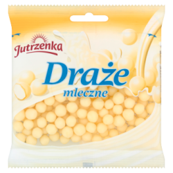 Jutrzenka Draże mleczne 80 g