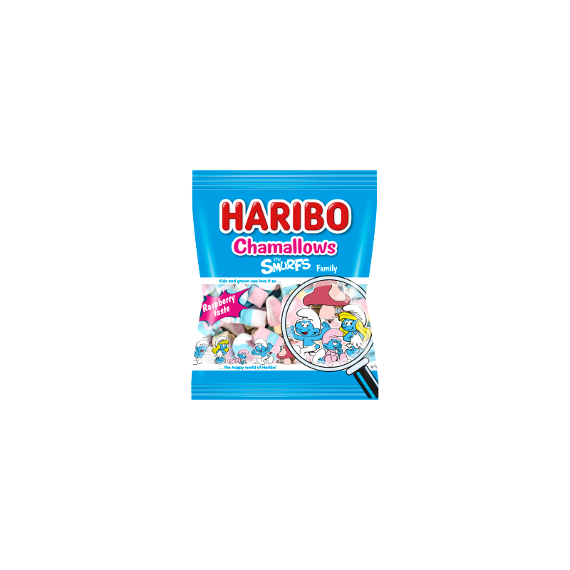 Haribo Chamallows The Smurfs Family Pianki 100 g