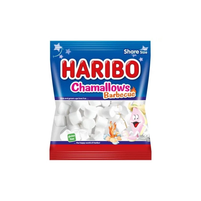 HARIBO Pianki Chamallows Barbecue 90 g