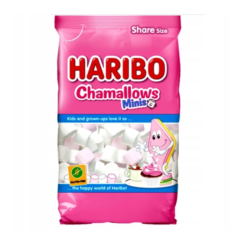 Haribo Chamallows Minis 150g pianki