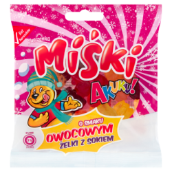 AKUKU! Miśki Żelki z sokiem...