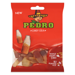 Pedro Żelki o smaku coli 80 g