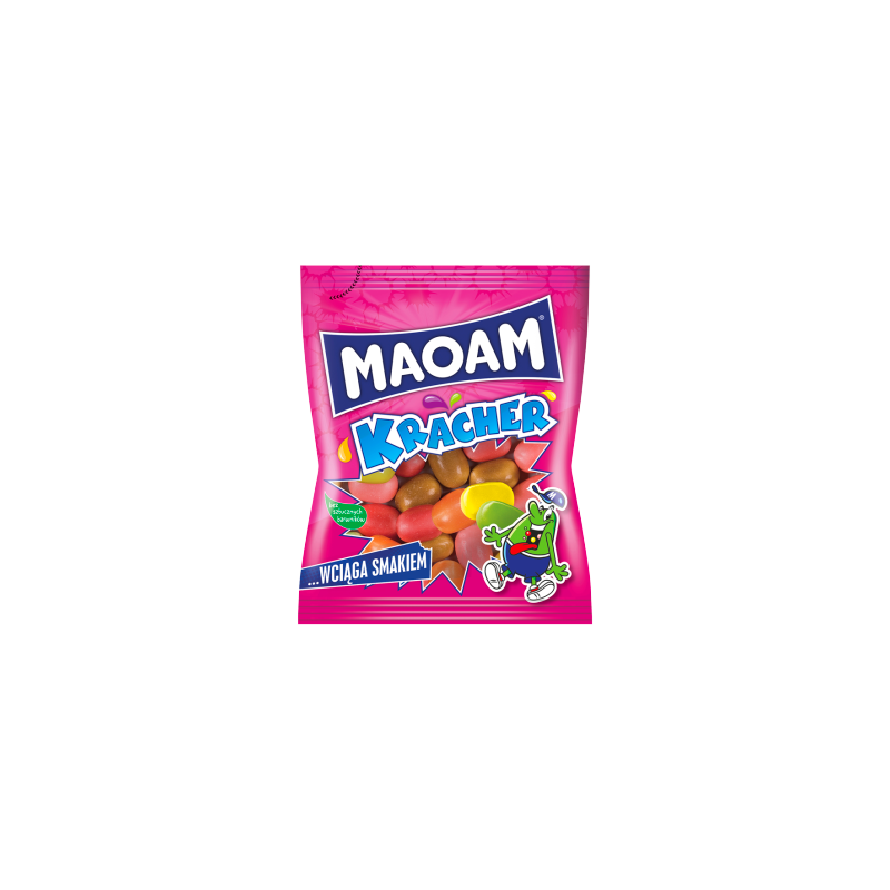 Maoam Kracher Guma rozpuszczalna 140 g