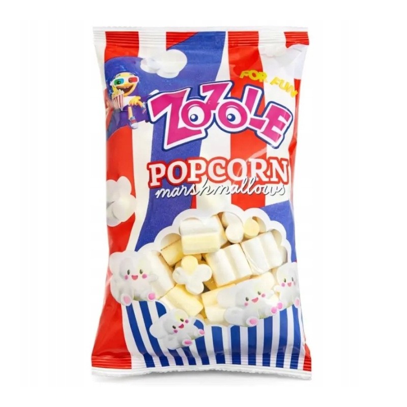 ZOZOLE POPCORN MARSHMALLOW 140G PUSZYSTE PIANKI SŁODKO-SŁONE
