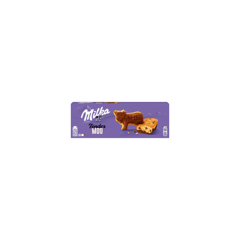 Milka Choco Moo Ciastka oblane czekoladą mleczną 120 g