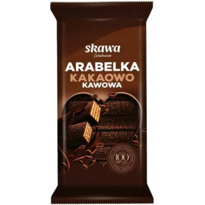 SKAWA WAFELKI 190G ARABELKA KAKAOWO-KAWOWA