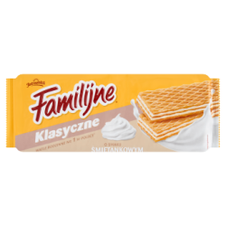 Familijne Klasyczne wafle o...