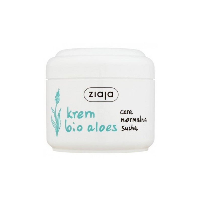 Ziaja Bio Krem aloesowy nawilżający do pielęgnacji całego ciała 100ml