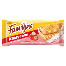 Familijne Klasyczne wafle o...