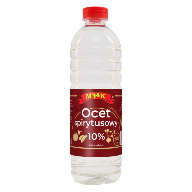 Ocet Spirytusowy 10% 500ML MK