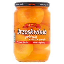 MK Brzoskwinie połówki w...
