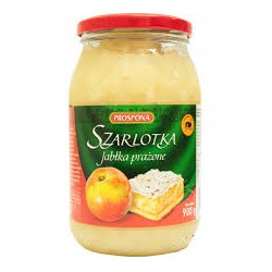 Szarlotka - jabłka prażone...