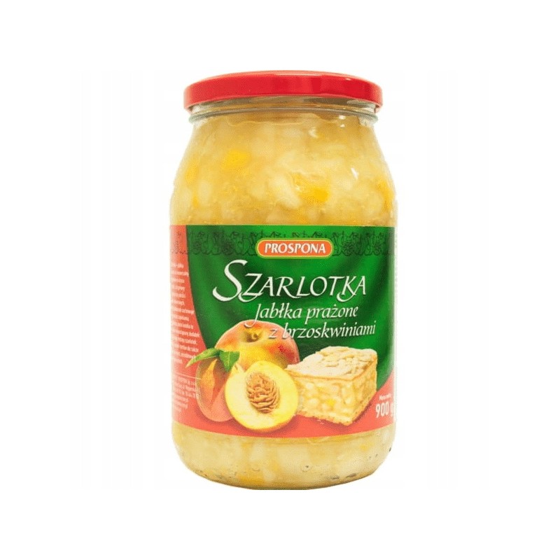 Prospona Jabłko Prażone Z Brzoskwinią 900 g