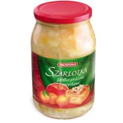 SZARLOTKA - JABŁKA PRAŻONE...