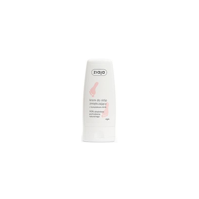 Krem do stóp zmiękczający z kompleksem AHA Ziaja 60 ml