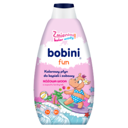 bobini Fun Kolorowy płyn do...