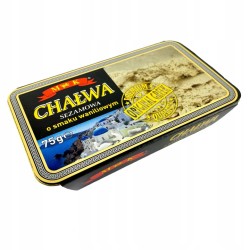 Chałwa sezamowa o smaku...