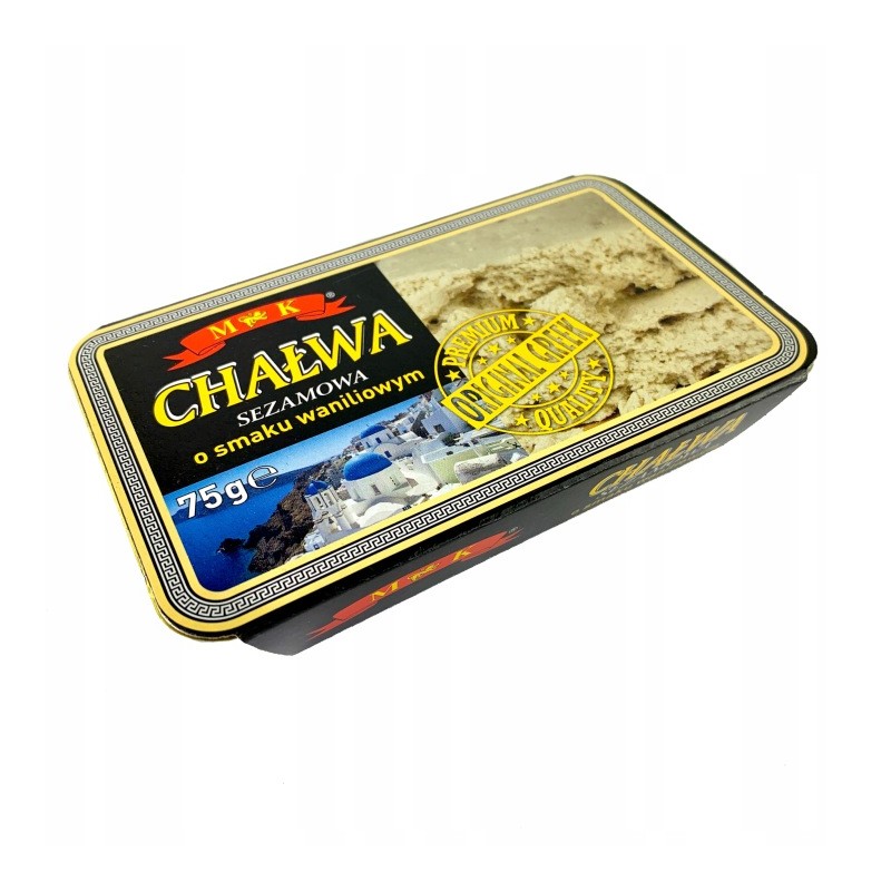 Chałwa sezamowa o smaku waniliowym MK 75 g