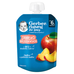 Gerber Jabłko brzoskwinia...