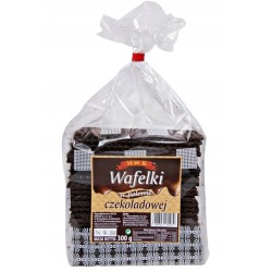 Wafelki w polewie...