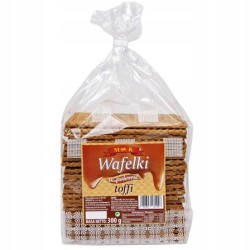MK Wafelki w polewie toffi...
