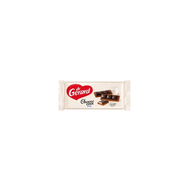 Choco cool - herbatniki z kremem i skorupką 110g Dr Gerard