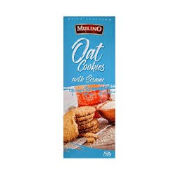 Ciastka owsiane MULINO z...