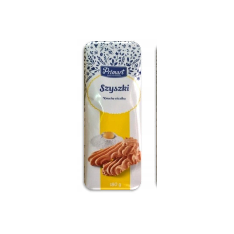 Primart SZYSZKI Kruche Ciastka 180g