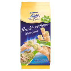 Tago Rurki waflowe z kremem...