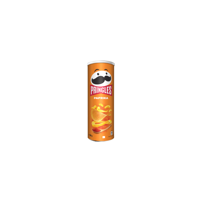 Pringles Paprika Chrupki 165 g