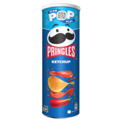Pringles Ketchup Chrupki 165 g