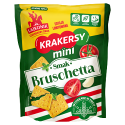 Lajkonik Krakersy mini smak...