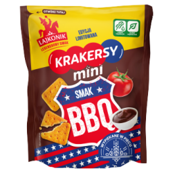 Lajkonik Krakersy mini smak...