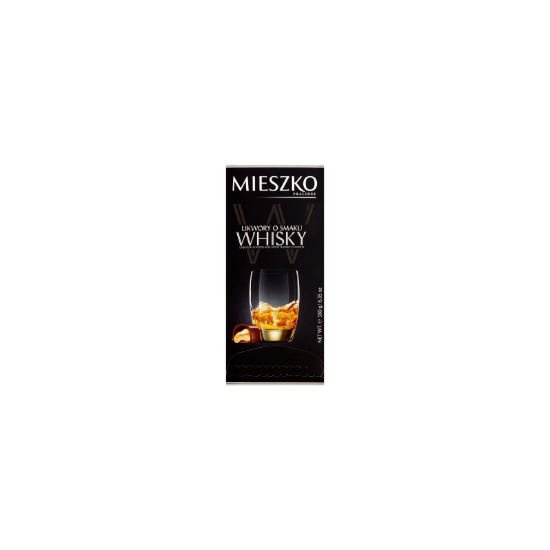 Mieszko Likwory o smaku whisky 180 g