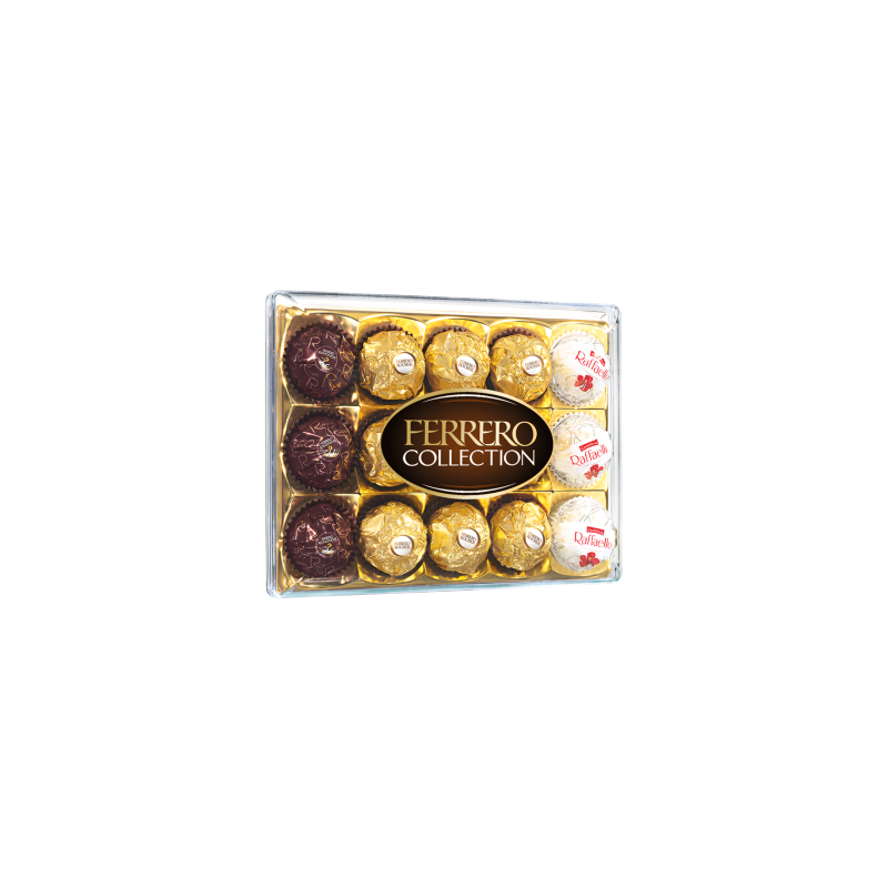 Ferrero Collection Zestaw Ferrero Rondnoir Ferrero Rocher i Raffaello 172 g