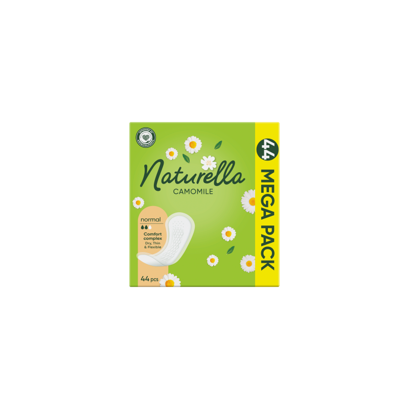 Naturella Normal Camomile Wkładki higieniczne x44
