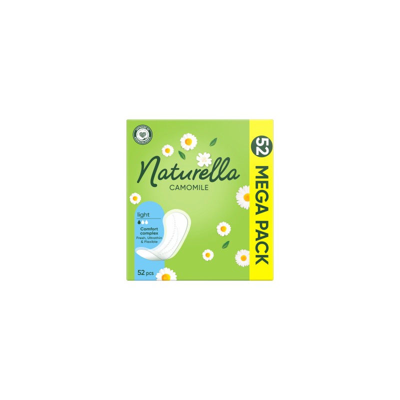 Naturella Light Camomile Wkładki higieniczne x52