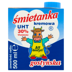 SM Gostyń Śmietanka kremowa...