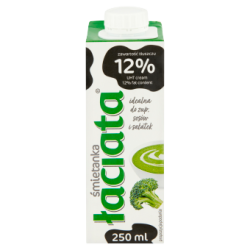 Łaciata Śmietanka 12% 250 ml