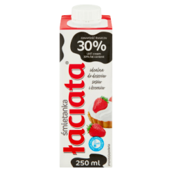 Łaciata Śmietanka 30% 250 ml