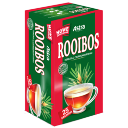 Herbata ASTRA ROOIBOS 25 torebek