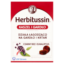 Herbitussin Pastylki na...